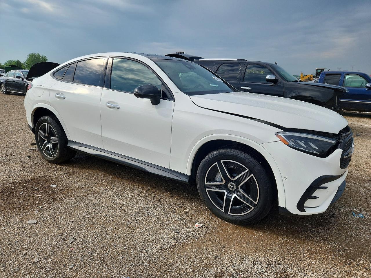2024 Mercedes-Benz Glc Coupe 300 4Matic - Фото 4