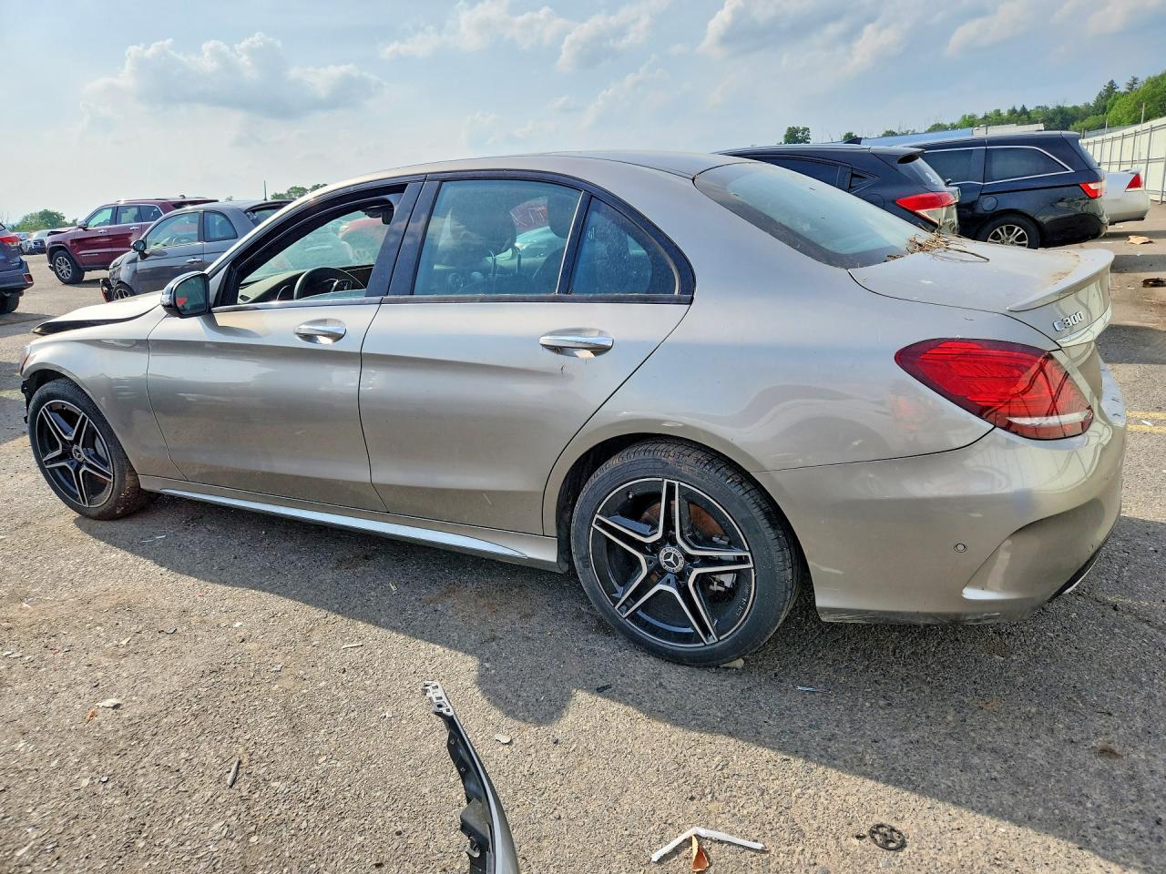 2020 Mercedes-Benz C 300 4Matic - Image 2