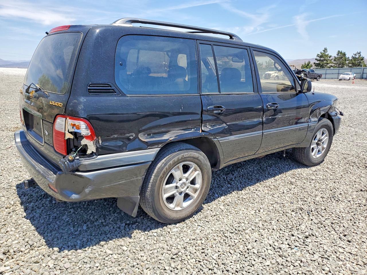 2000 Lexus Lx 470 - Фото 3