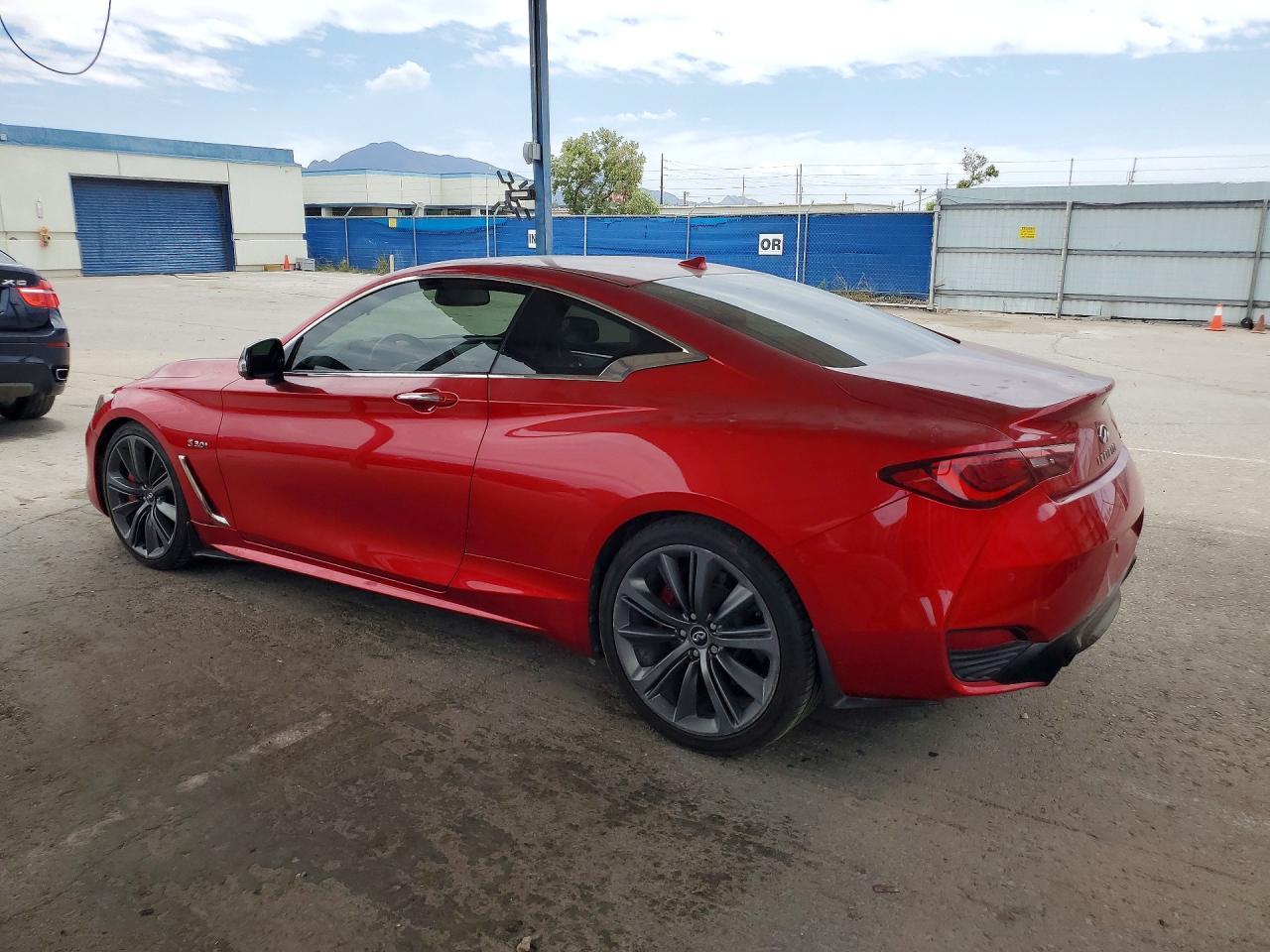 2019 Infiniti Q60 Red Sport 400 - Фото 2