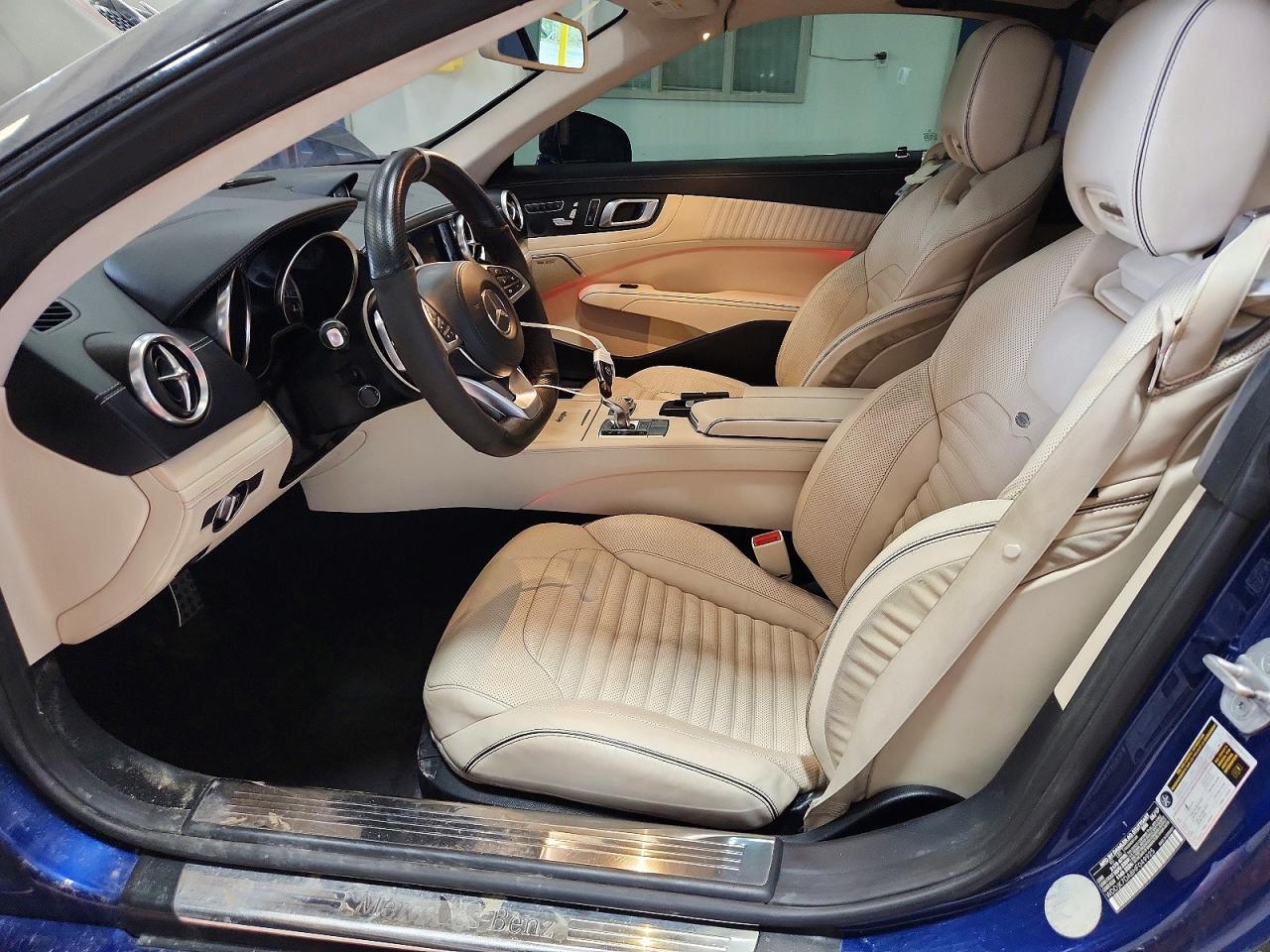 2017 Mercedes-Benz Sl 550 - Фото 7