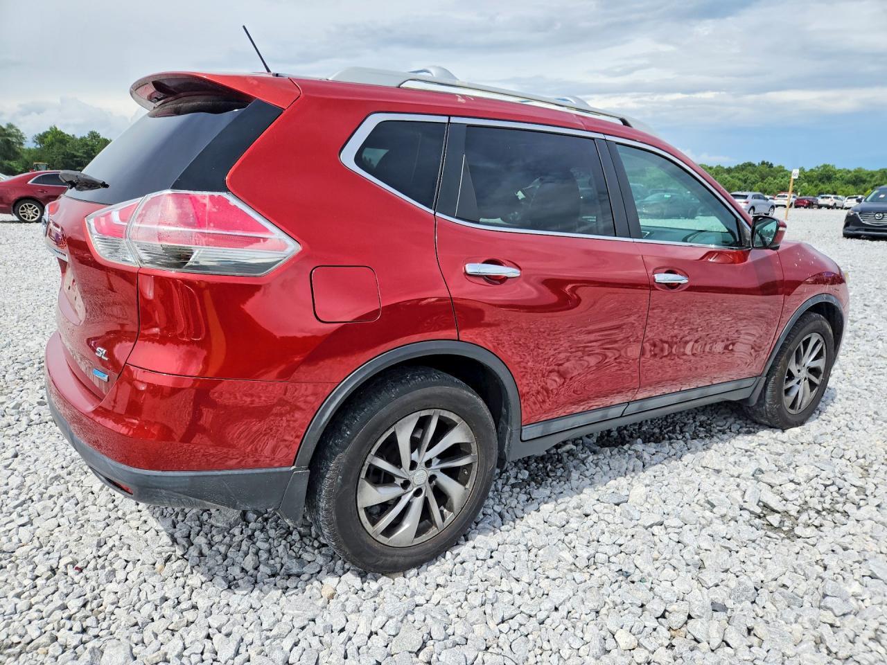 2014 Nissan Rogue Sl - Фото 3
