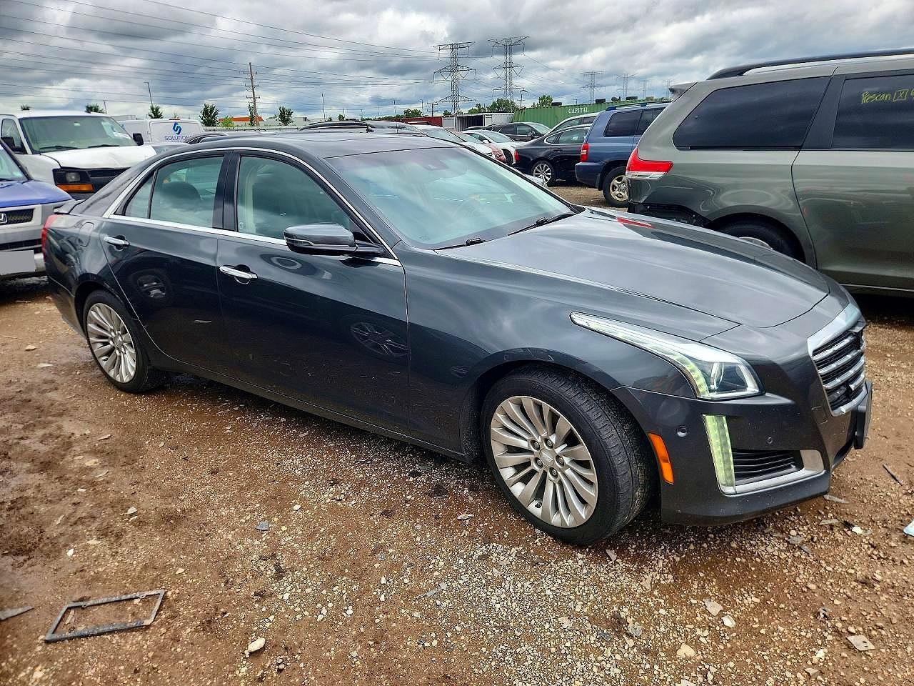 2017 Cadillac Cts Premium Luxury - Image 4