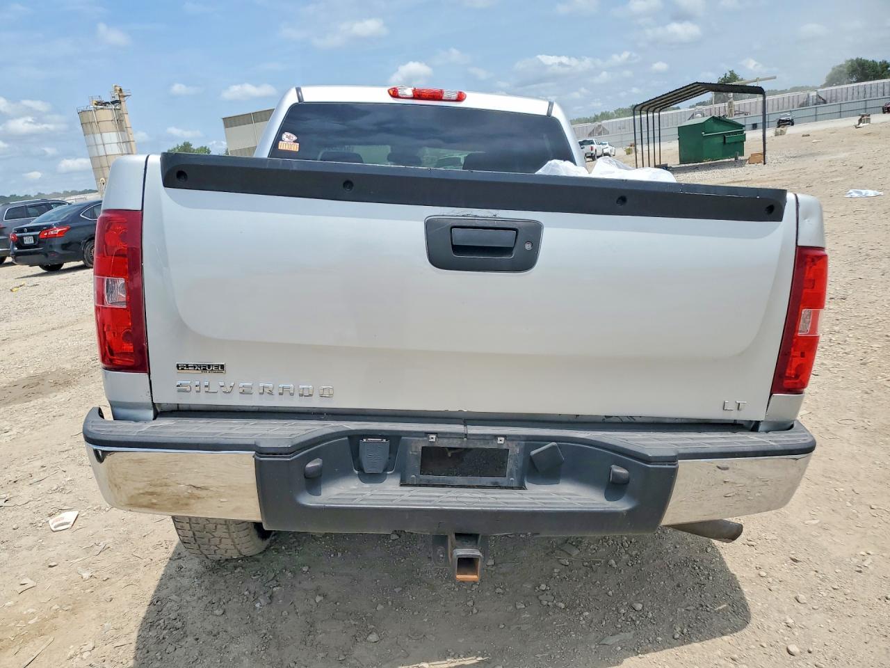 2011 Chevrolet Silverado K1500 Lt - Фото 6