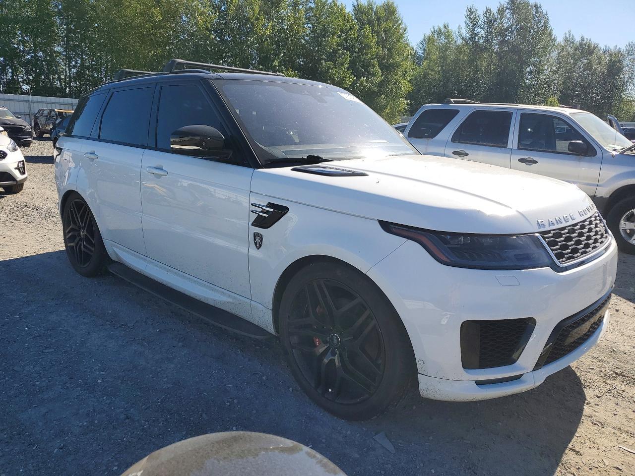 2018 Land Rover Range Rover Sport Hse - Image 4