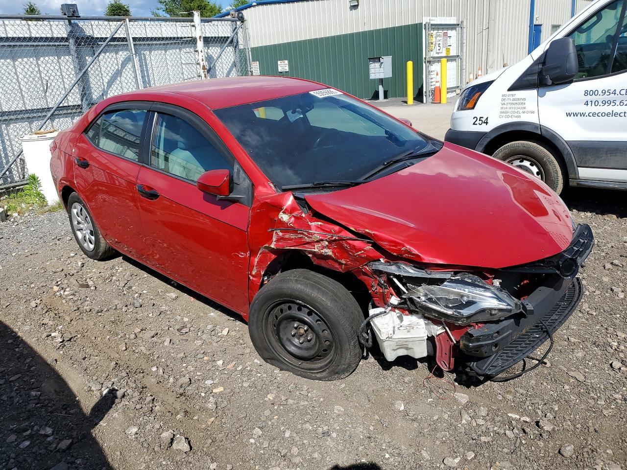 2014 Toyota Corolla Le - Фото 4