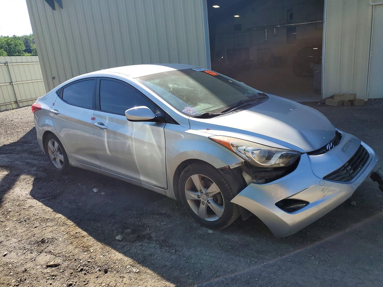 2013 Hyundai Elantra Gls - Фото 4