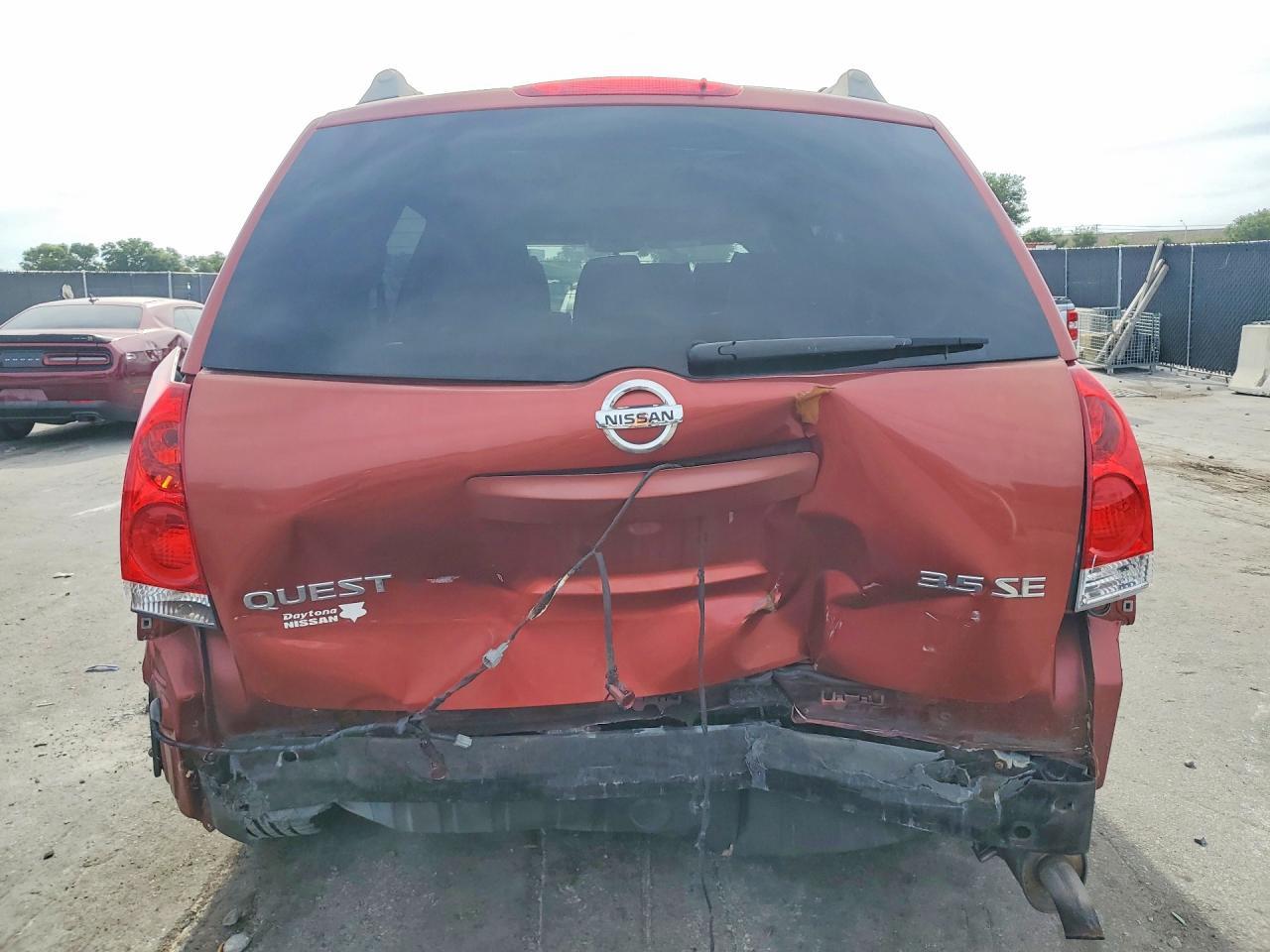 2005 Nissan Quest 3.5 - Фото 6