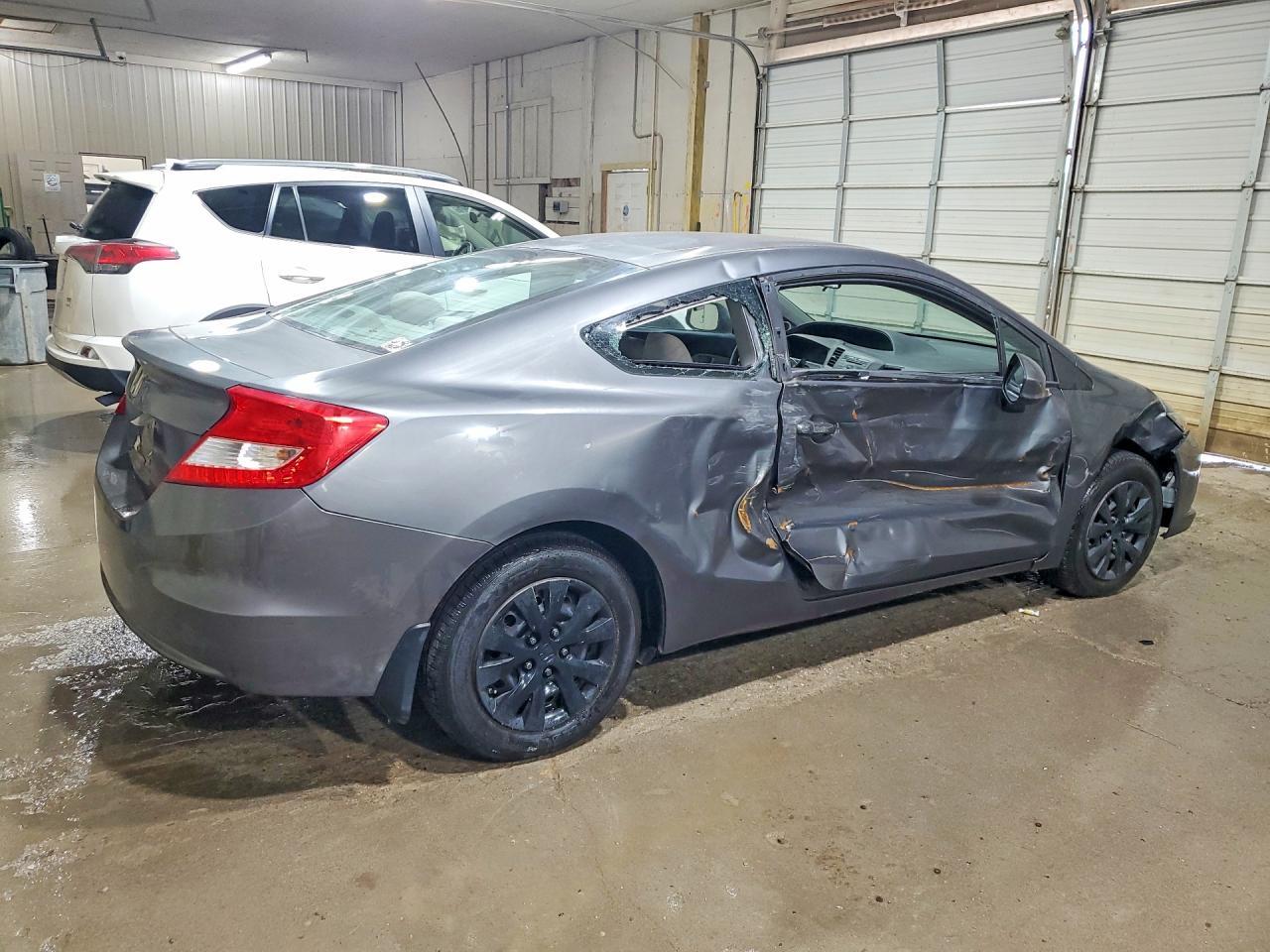 2012 Honda Civic Lx - Фото 3