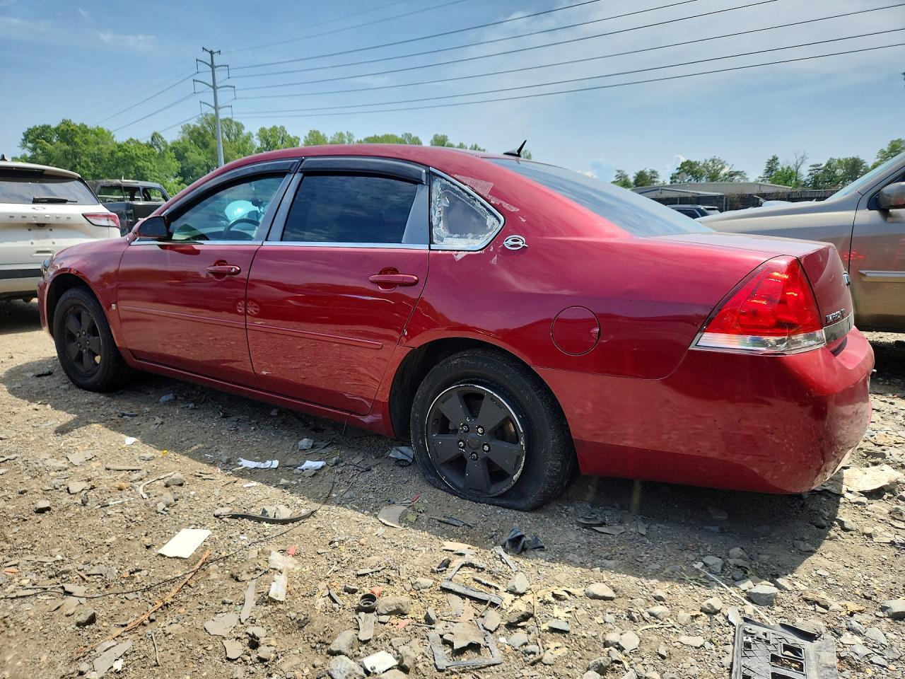 2007 Chevrolet Impala Lt - Фото 2