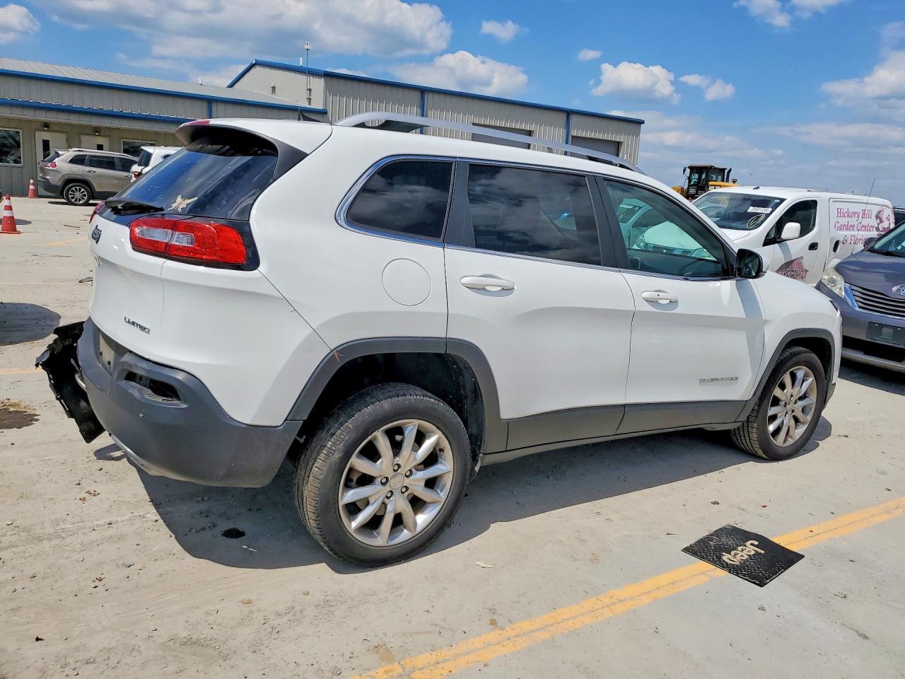 2016 Jeep Cherokee Limited - Фото 3