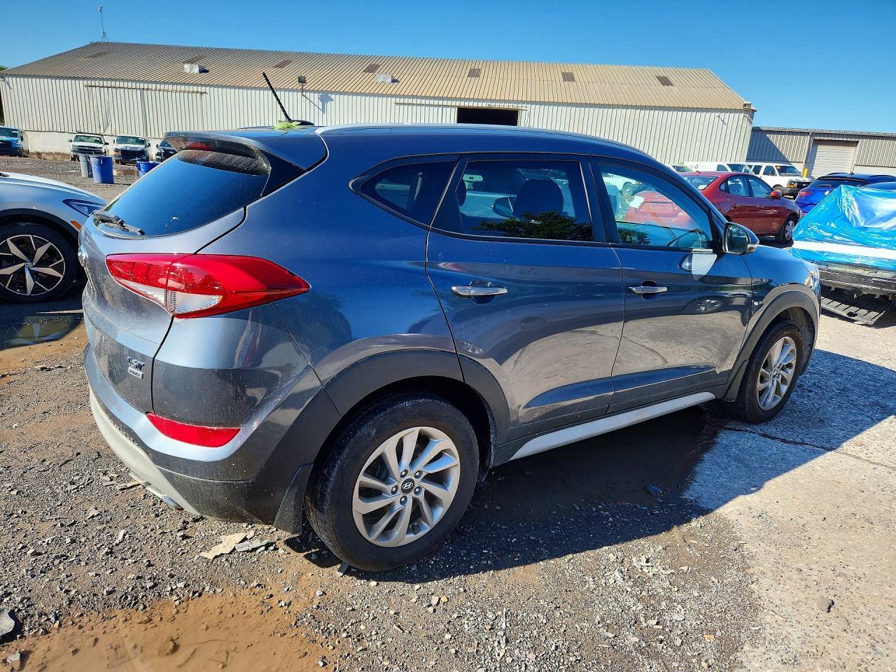 2017 Hyundai Tucson Eco - Фото 3