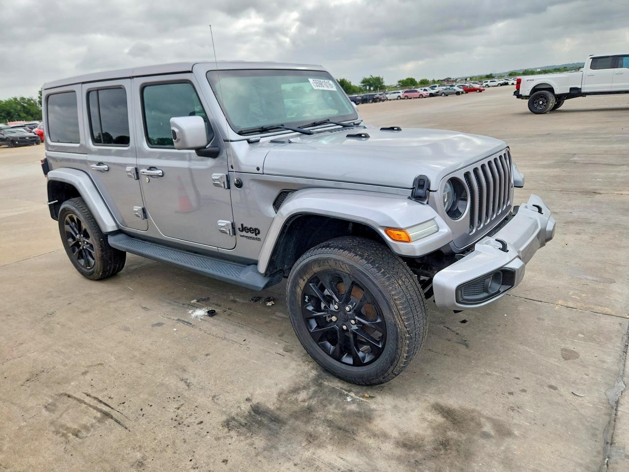 2021 Jeep Wrangler Unlimited Sahara - Image 4