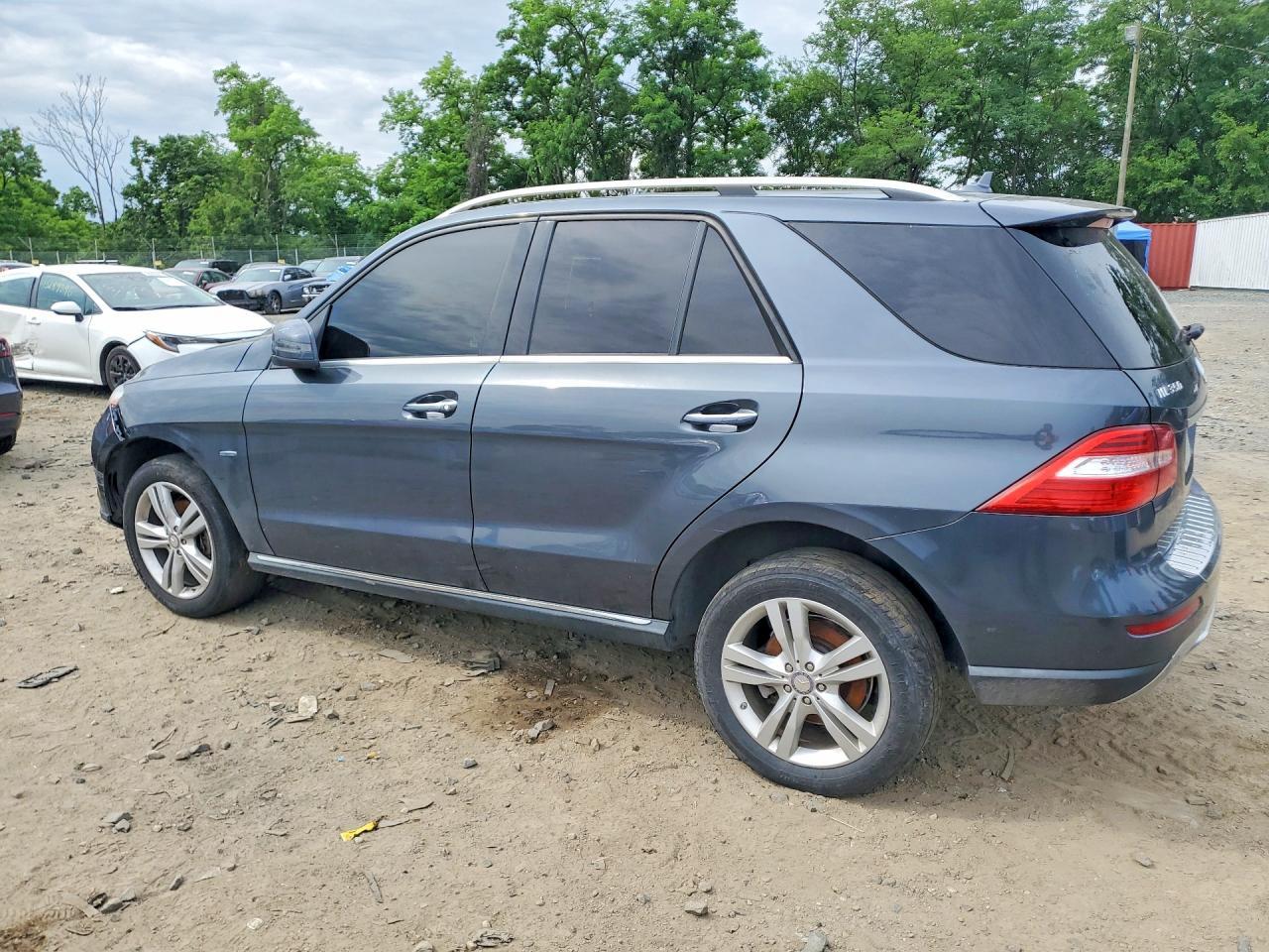 2012 Mercedes-Benz Ml 350 Bluetec - Фото 2