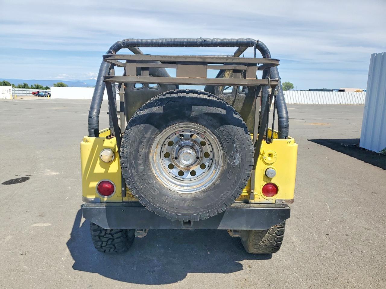 1970 Jeep Cj-5 - Фото 6