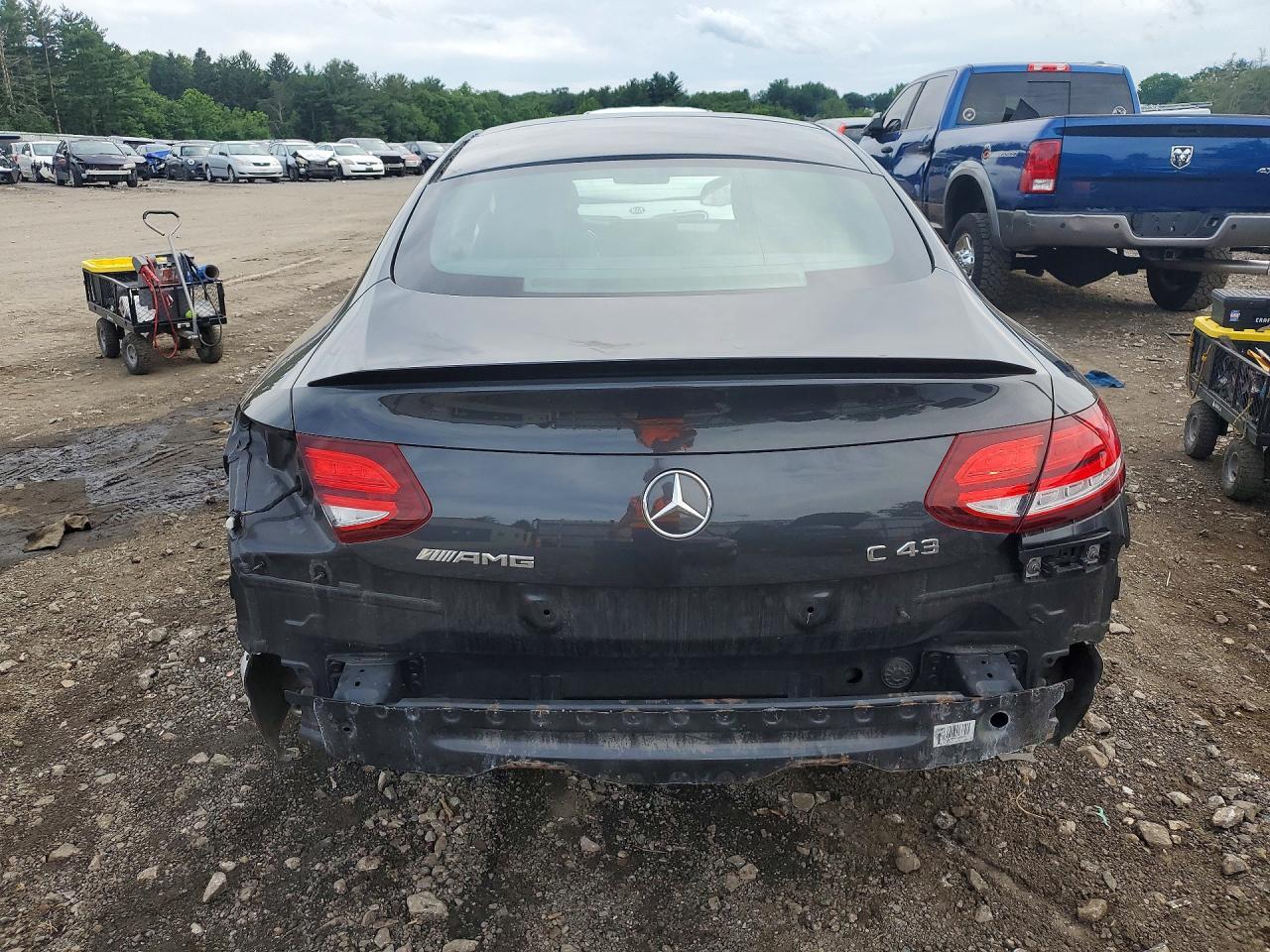 2020 Mercedes-Benz C 43 Amg - Фото 6
