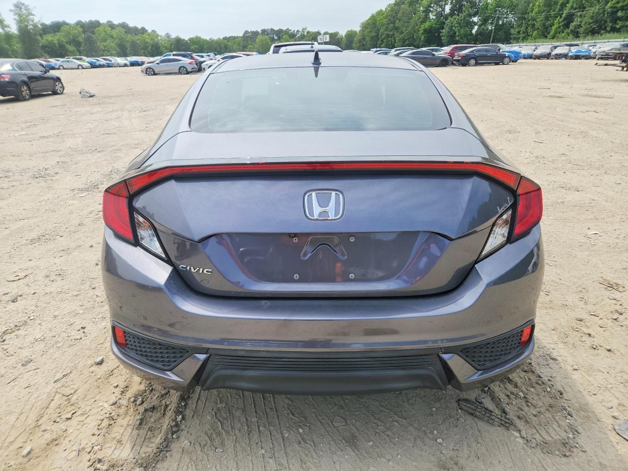 2019 Honda Civic Ex - Image 6