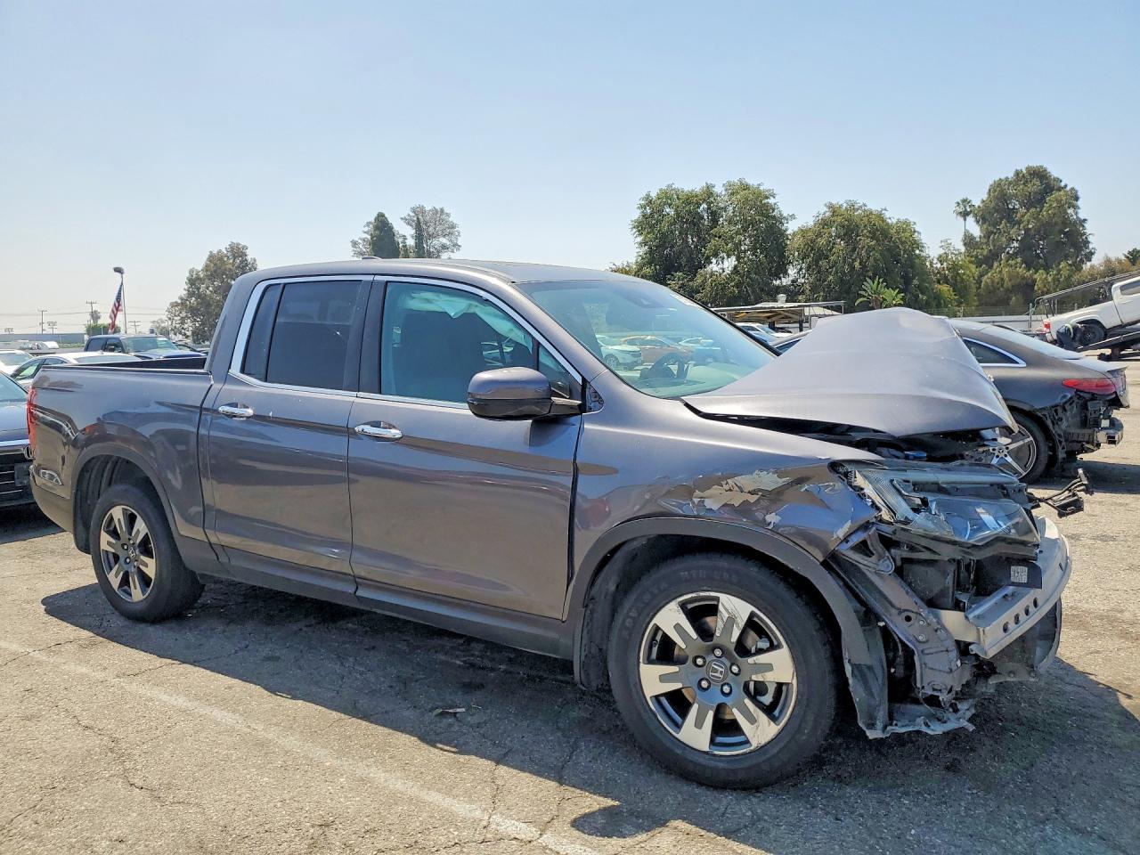 2017 Honda Ridgeline Rtl - Фото 4