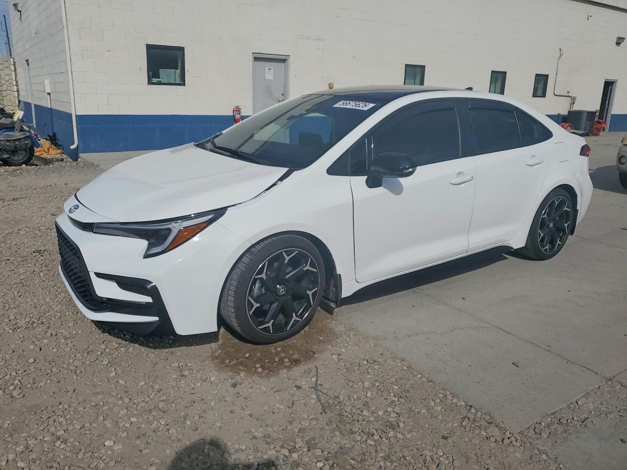 2025 Toyota Corolla Fx