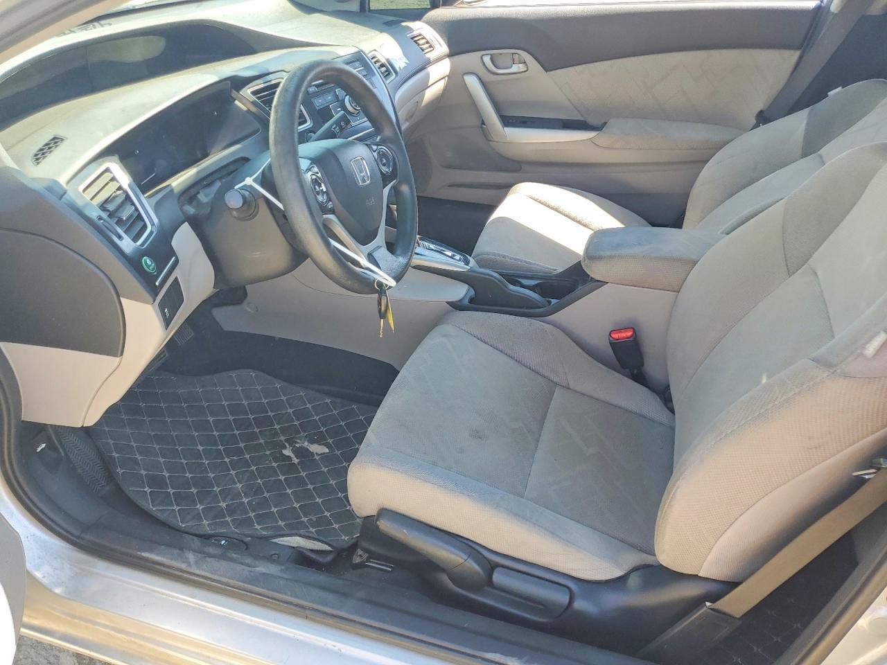 2013 Honda Civic Lx - Фото 7