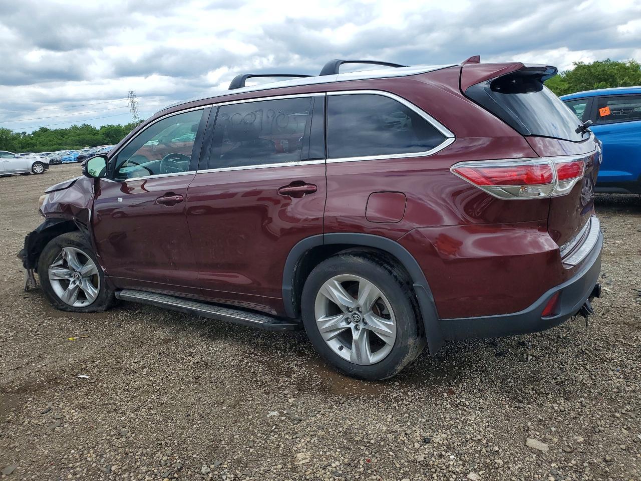 2015 Toyota Highlander Xle - Image 2