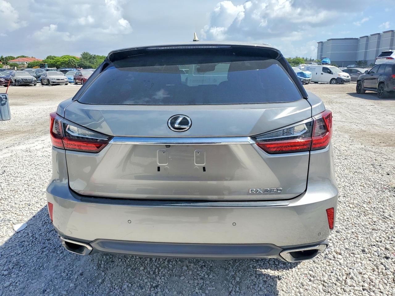 2019 Lexus Rx 350 Base - Фото 6