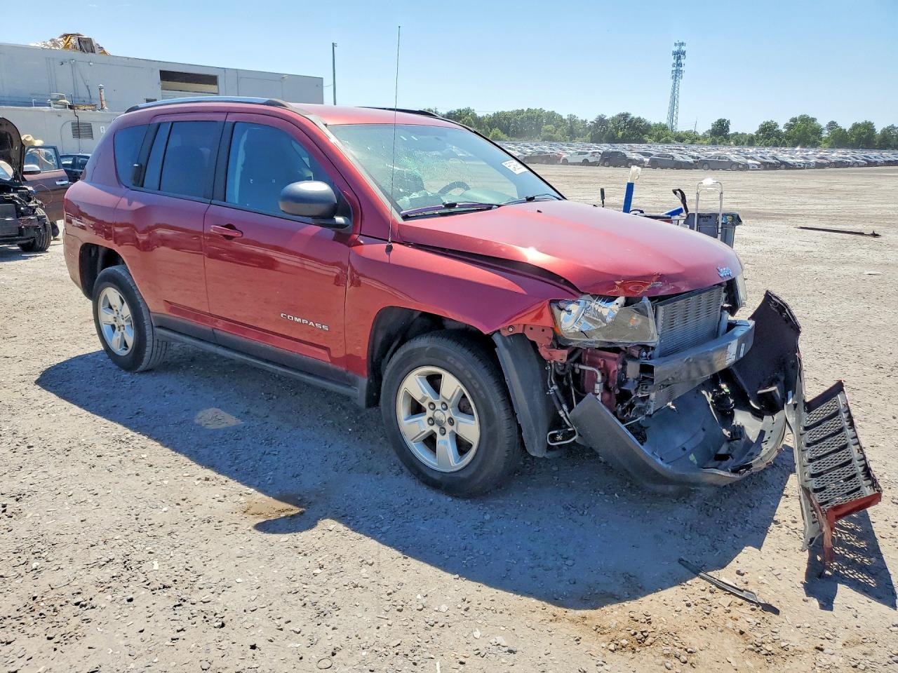 2014 Jeep Compass Sport - Фото 4