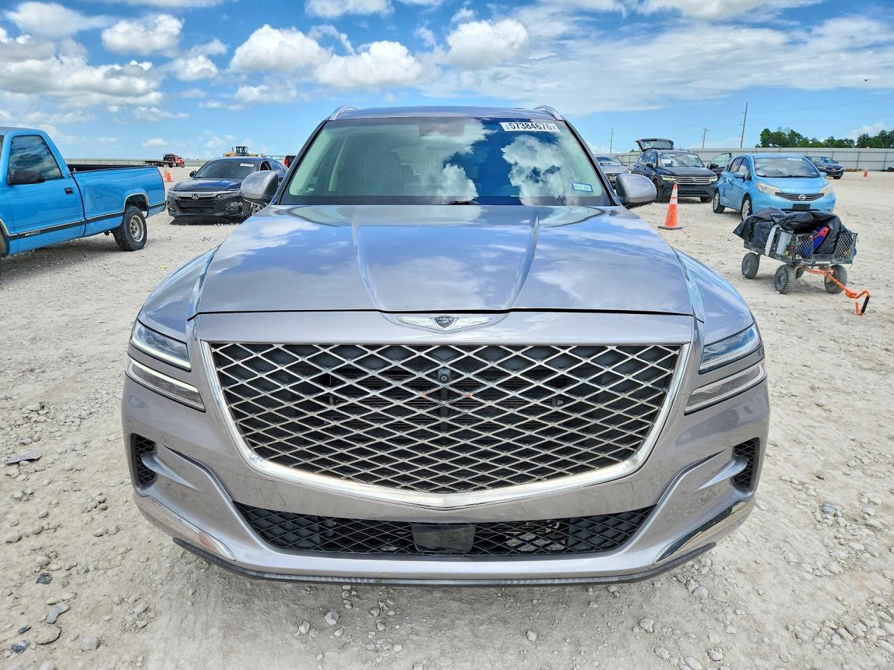 2022 Genesis Gv80 2.5T - Фото 5