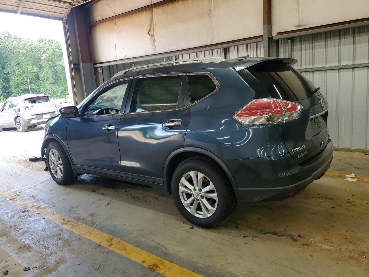 2014 Nissan Rogue Sv - Фото 2