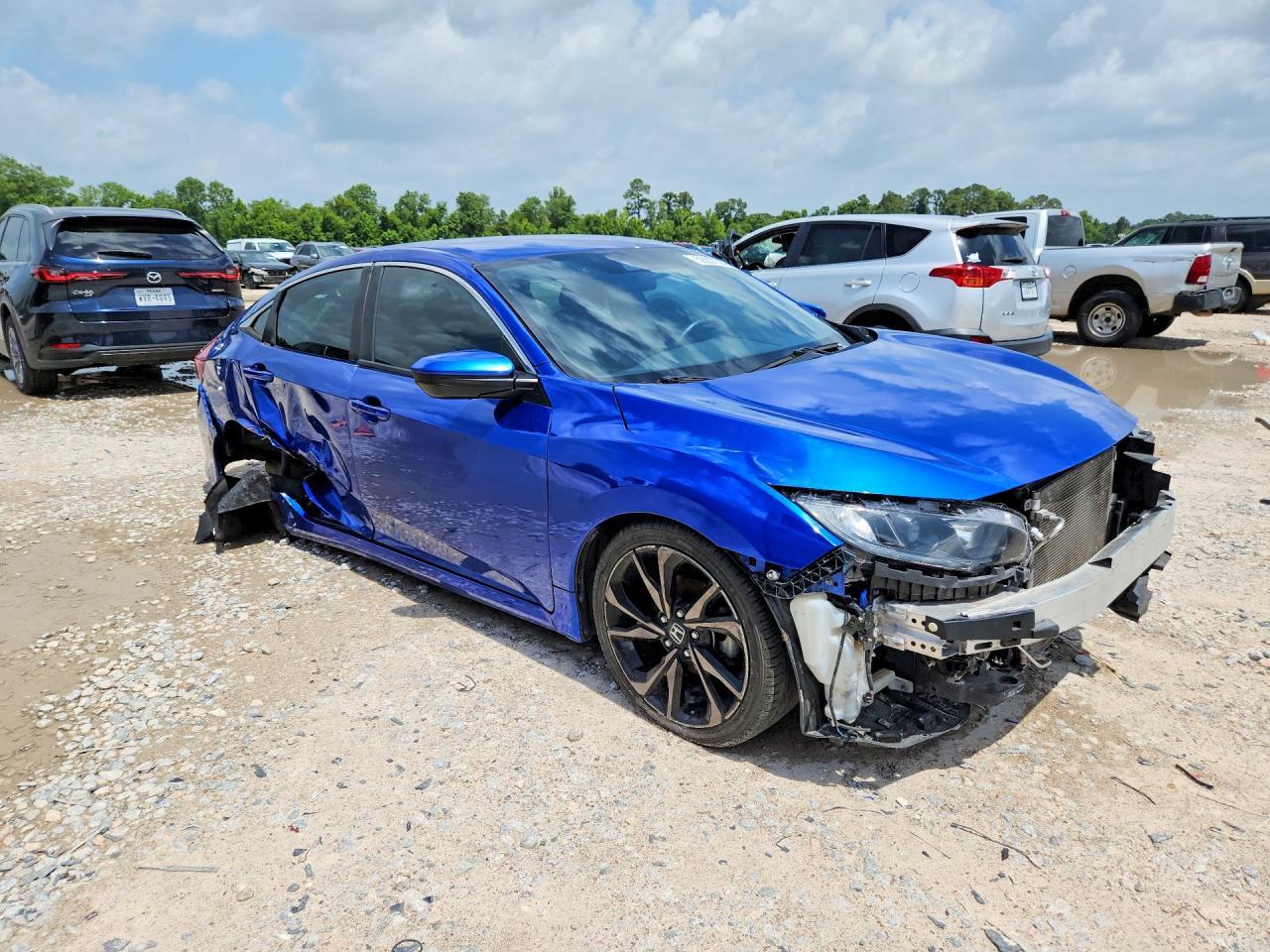 2021 Honda Civic Sport - Фото 4