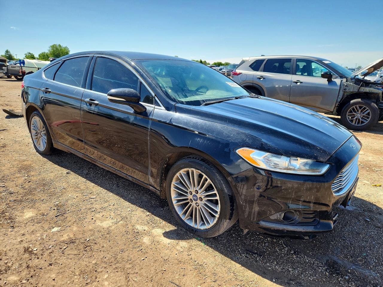 2016 Ford Fusion Se - Фото 4