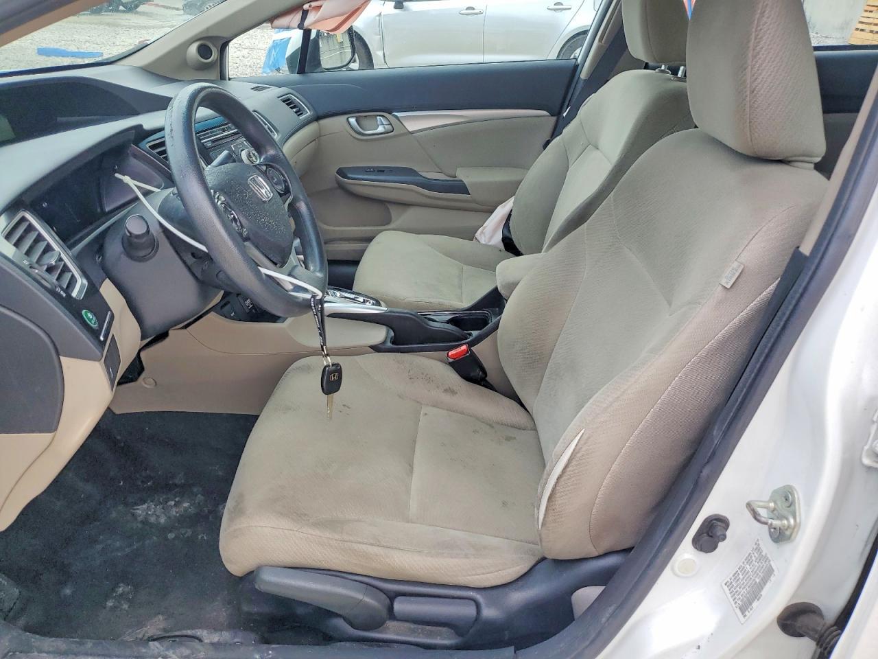 2013 Honda Civic Ex - Фото 7