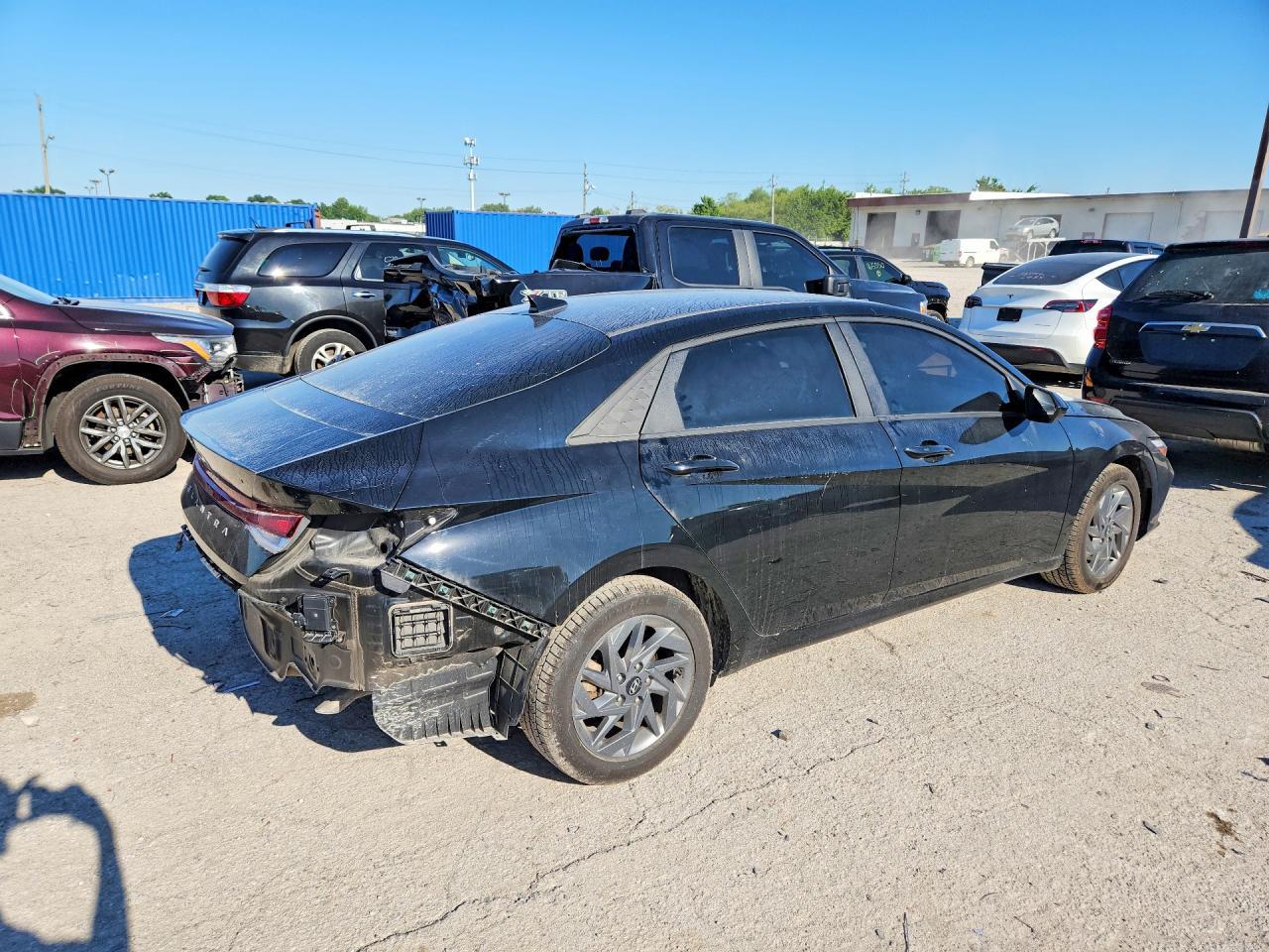 2024 Hyundai Elantra Sel - Фото 3