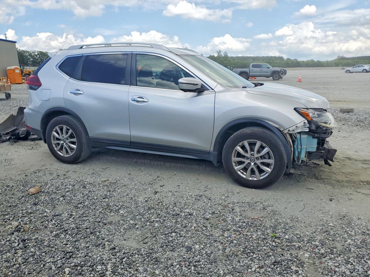 2018 Nissan Rogue Sv - Фото 4
