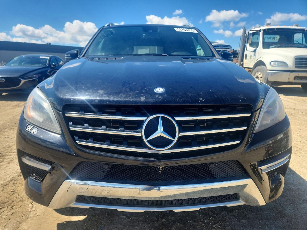 2013 Mercedes-Benz Ml 350 Bluetec - Фото 5