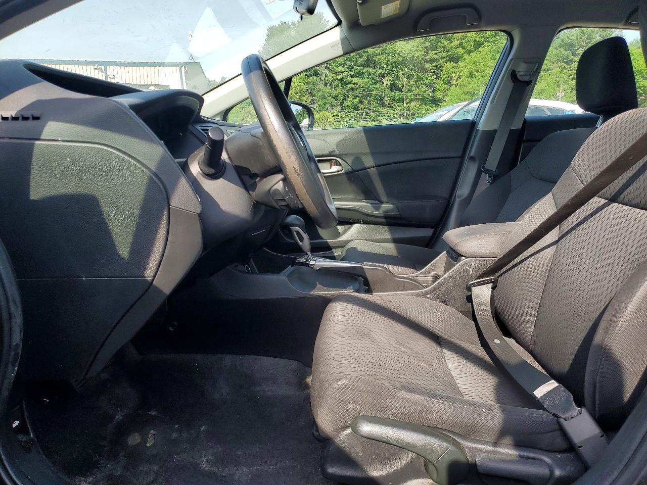 2015 Honda Civic Lx - Фото 7