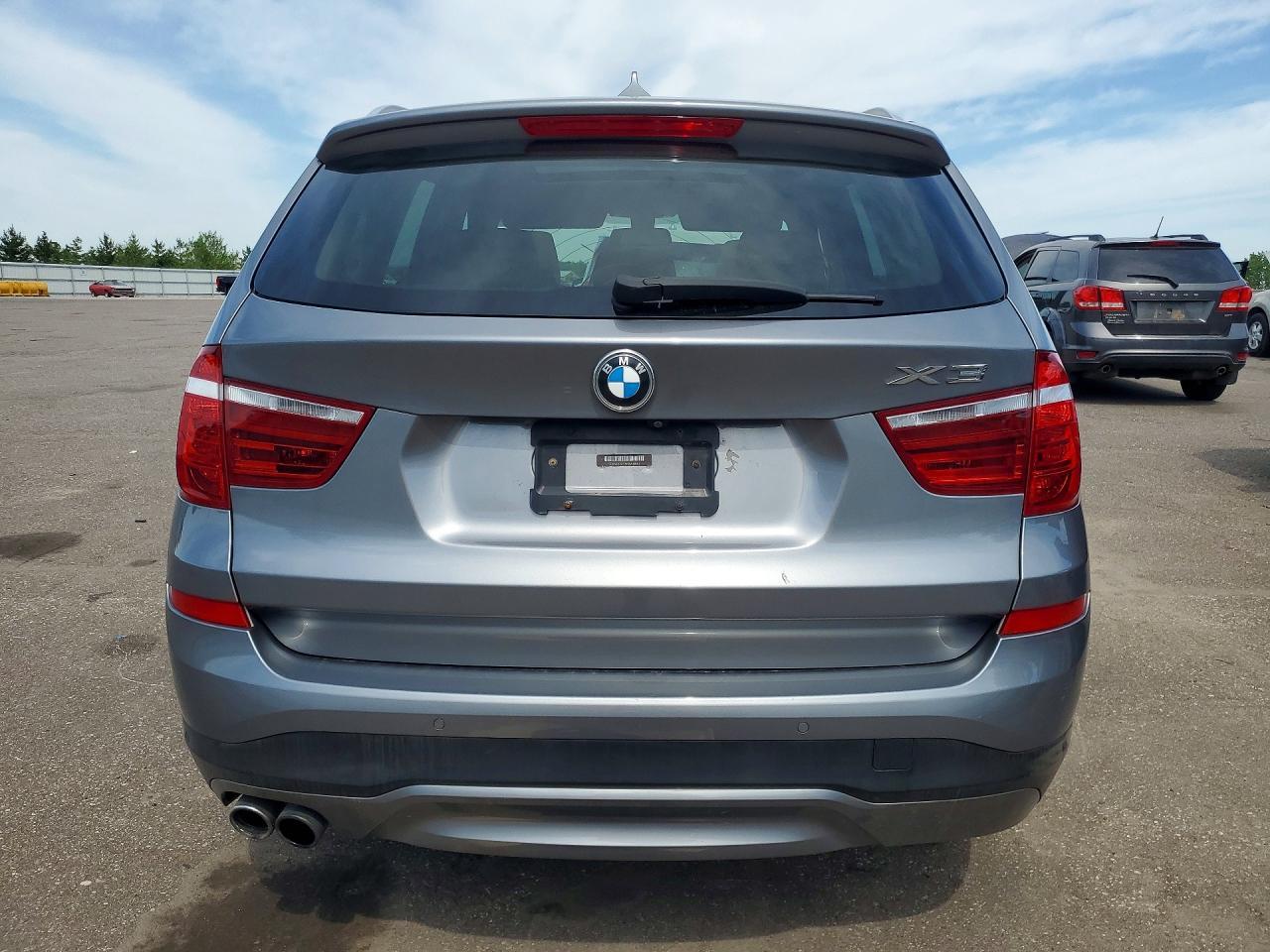 2017 BMW X3 xDrive28I - Фото 6