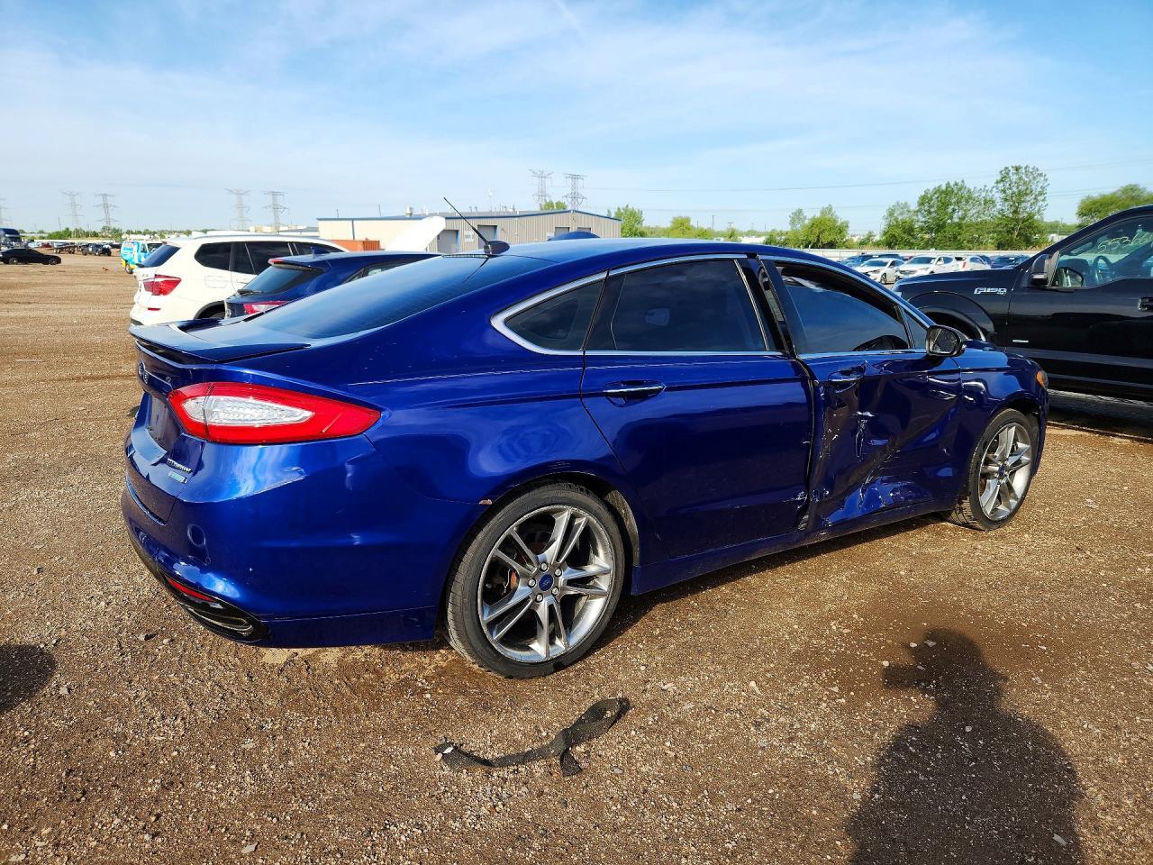 2016 Ford Fusion Titanium - Image 3