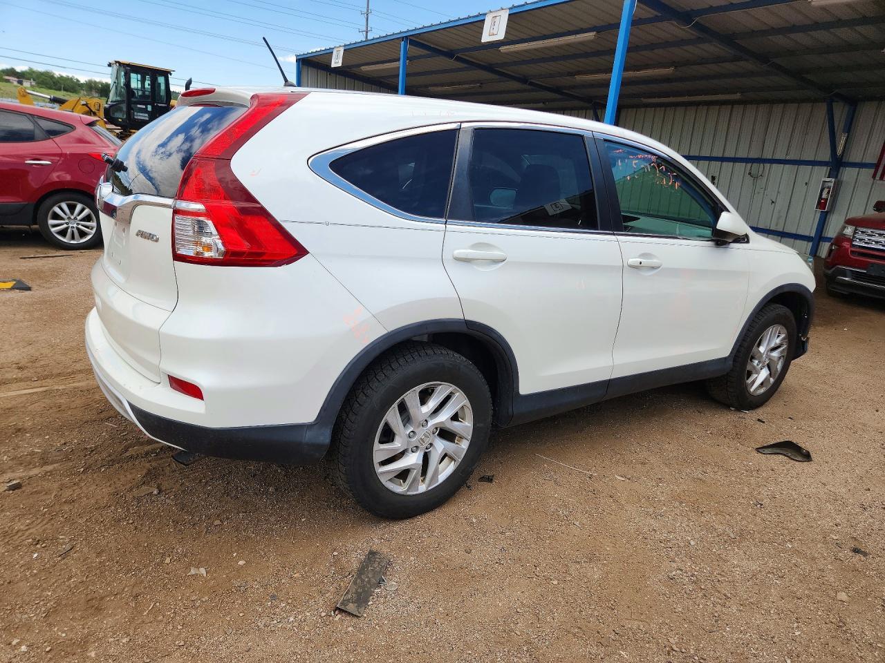 2015 Honda Cr-V Ex - Фото 3