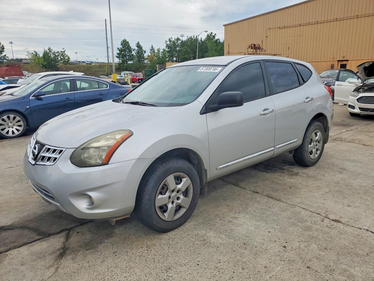 2014 Nissan Rogue Select S