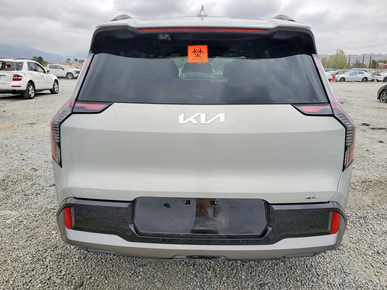 2024 Kia Ev9 Gt Line - Фото 6