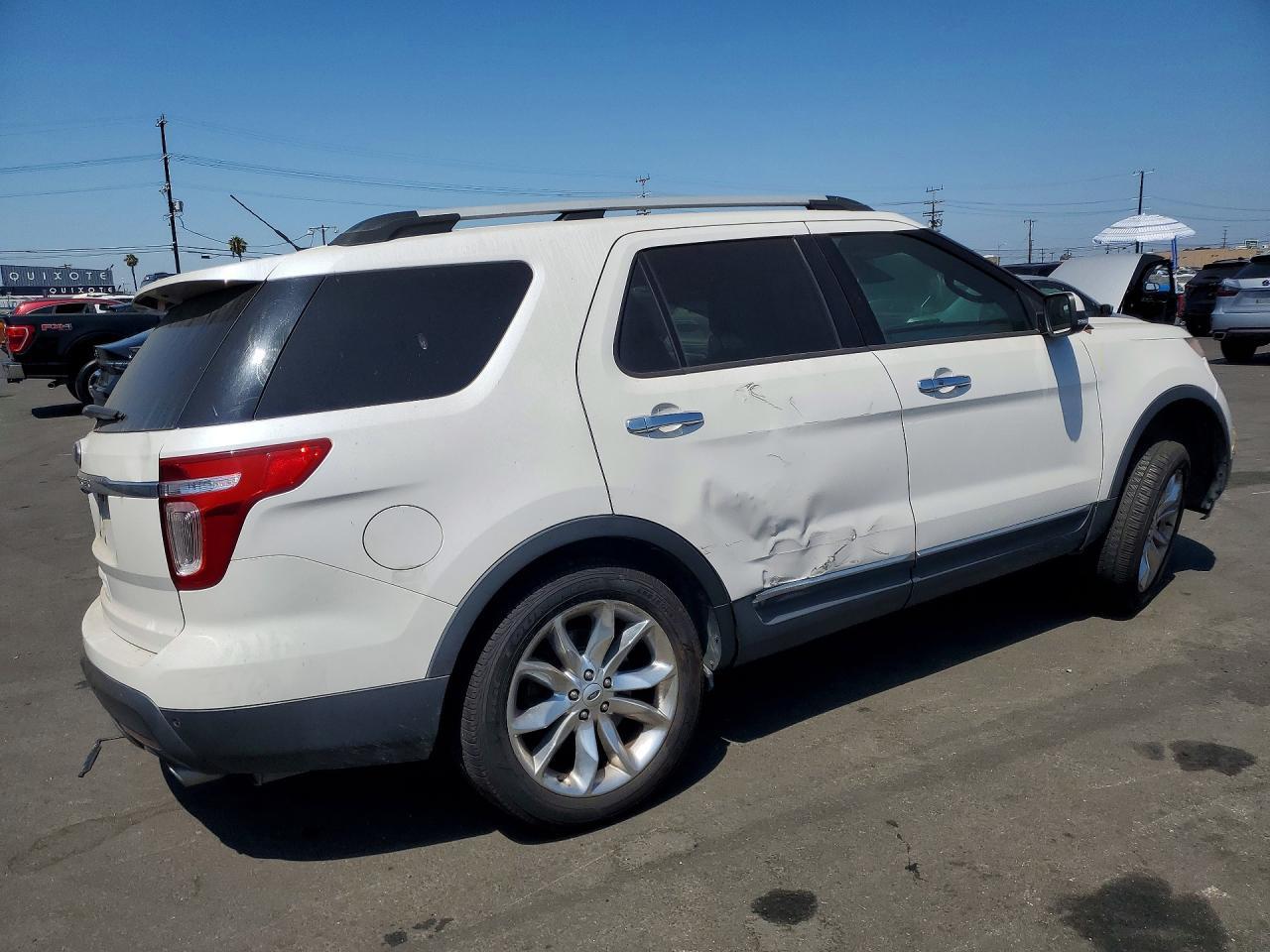 2013 Ford Explorer Limited - Фото 3