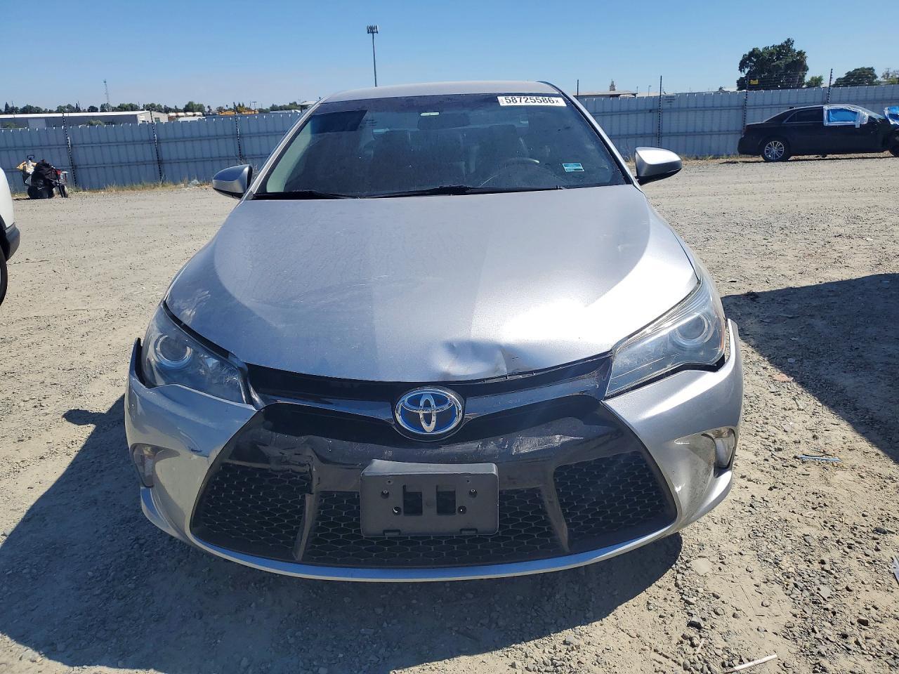2017 Toyota Camry Hybrid Se - Фото 5