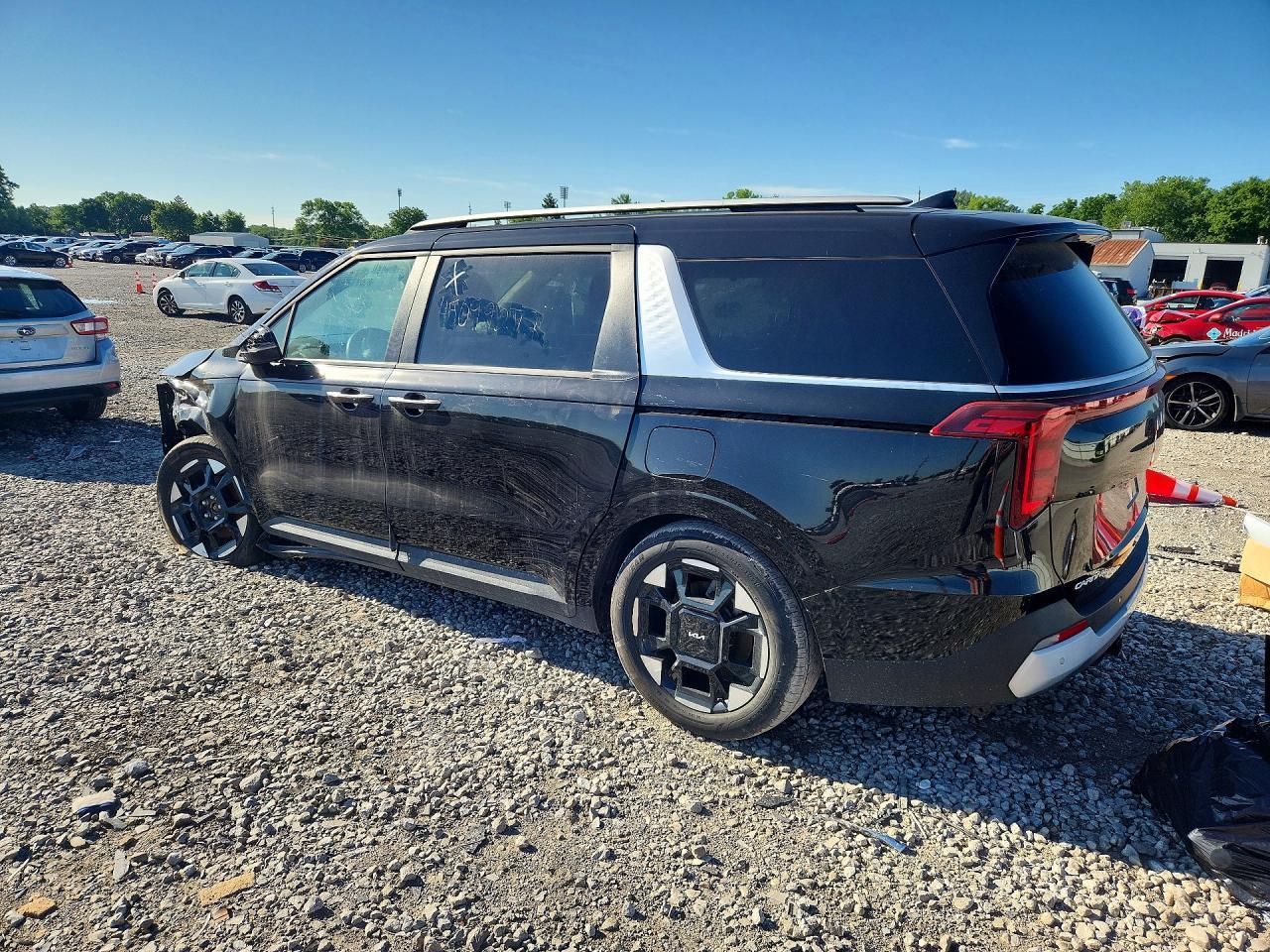 2025 Kia Carnival Ex - Фото 2