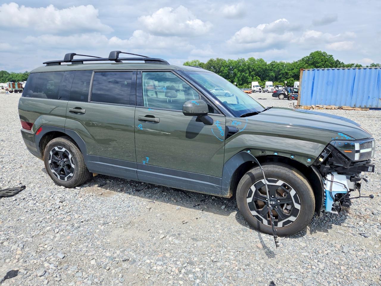 2025 Hyundai Santa Fe Sel - Фото 4
