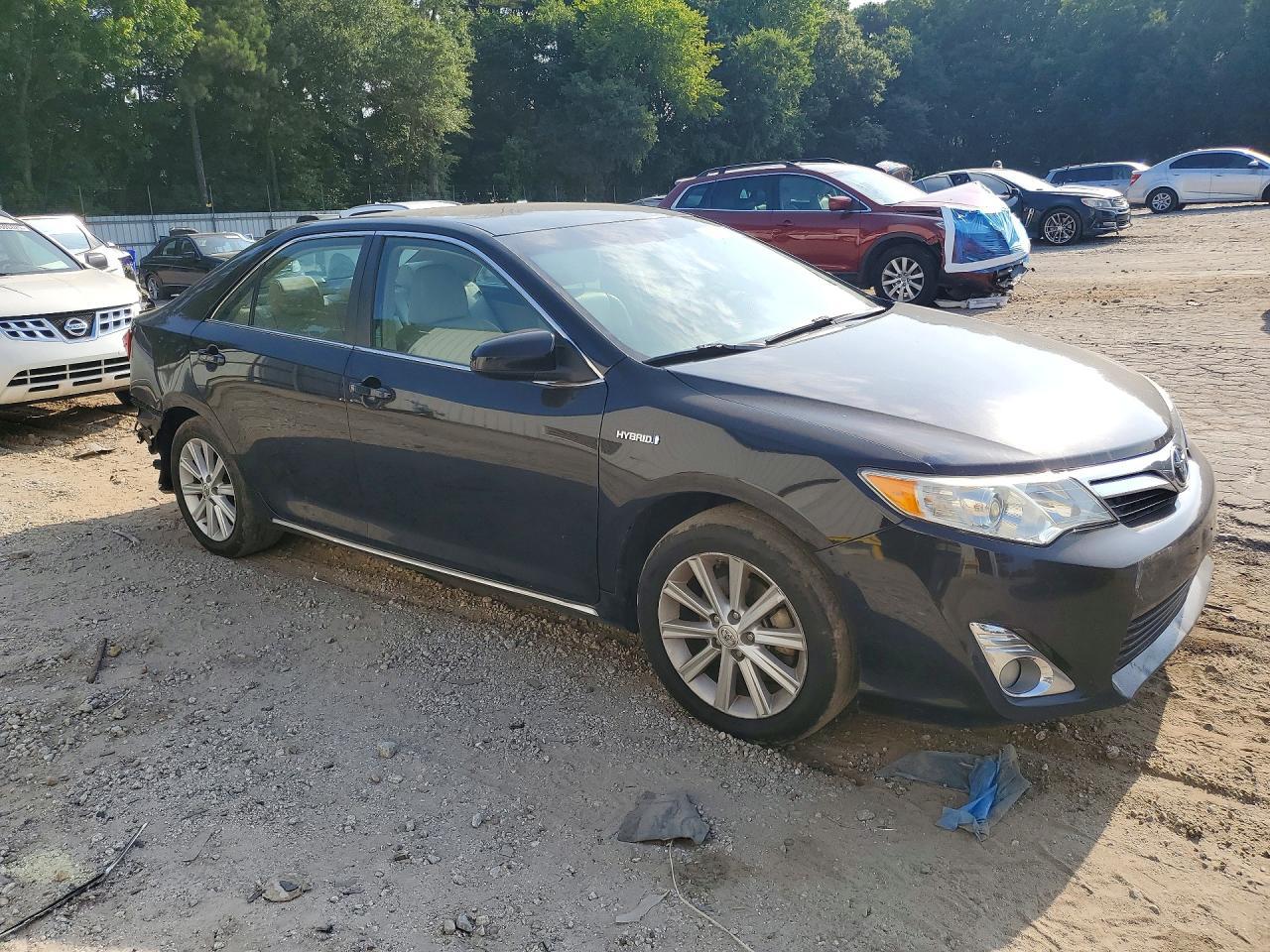 2012 Toyota Camry Hybrid Xle - Фото 4