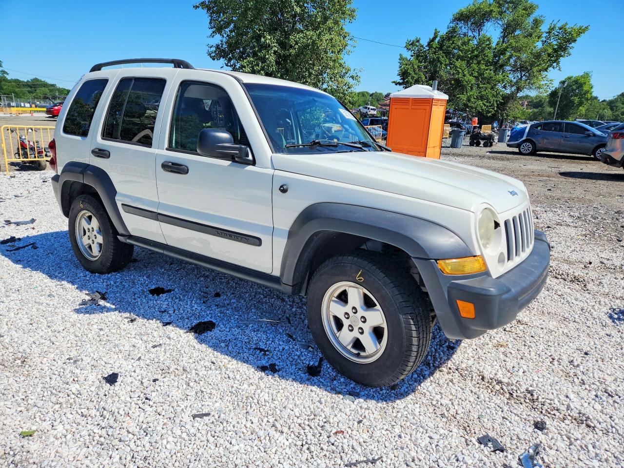 2007 Jeep Liberty Sport - Фото 4
