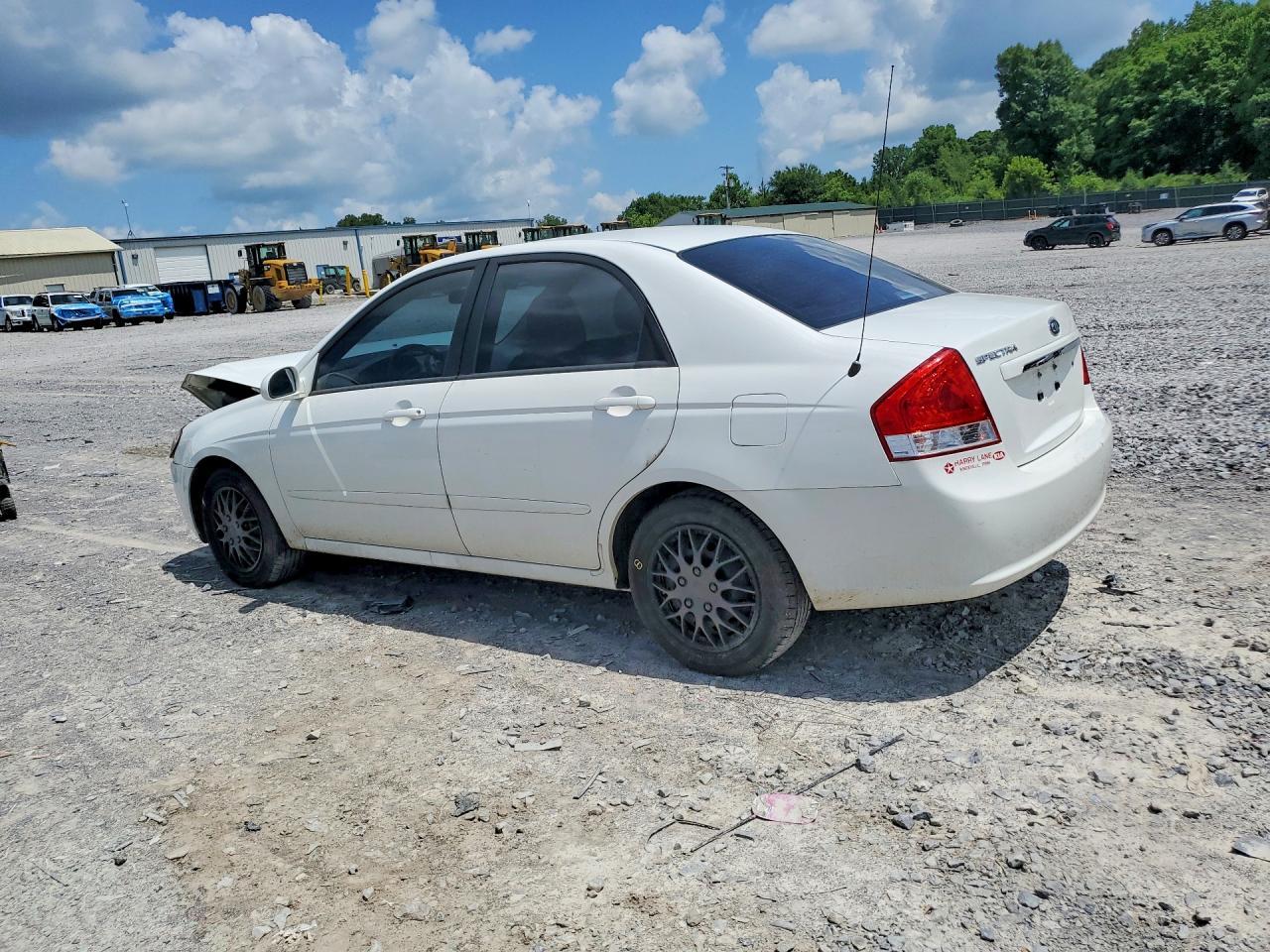 2007 Kia Spectra Lx - Фото 2