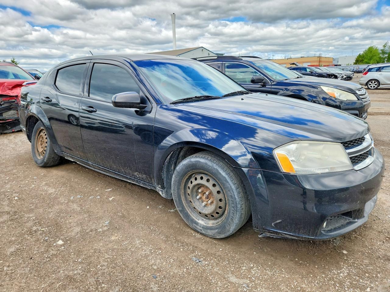 2012 Dodge Avenger Sxt - Фото 4