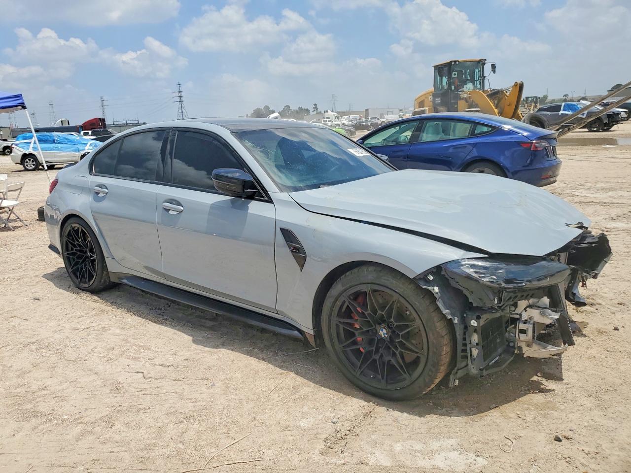 2024 BMW M3 Competition - Фото 4